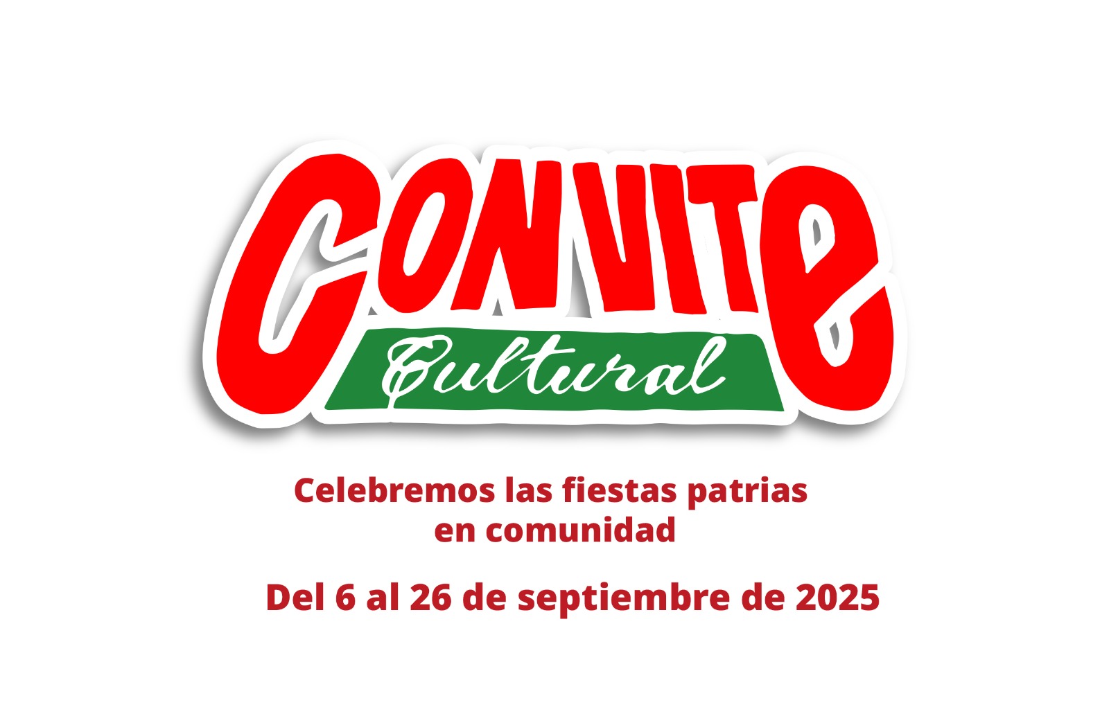 Actividad Cultural Comunitaria: Fiestas patrias conviteras 2025